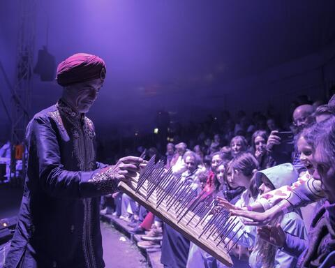 Fakir Testa — clavos